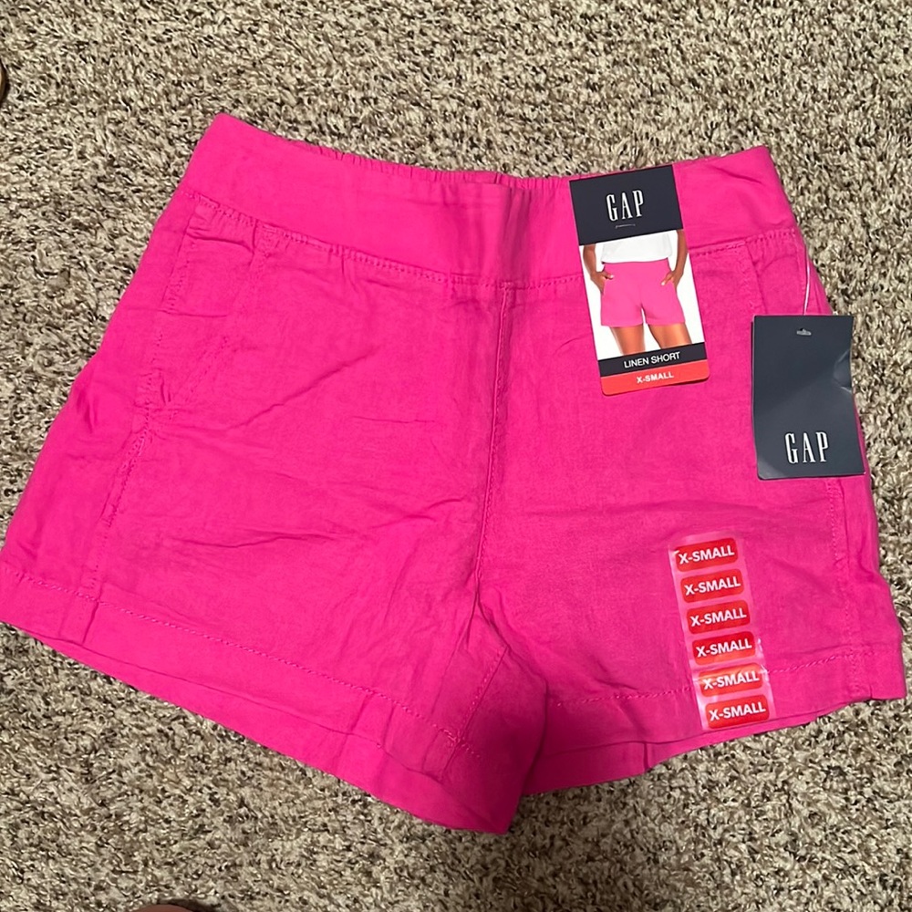 Gap linen shorts